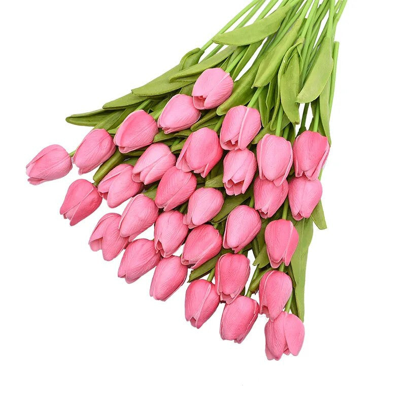 Vivolux | 31 Stück Künstliche Tulpen