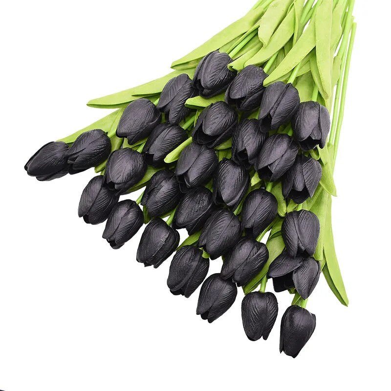 Vivolux | 31 Stück Künstliche Tulpen
