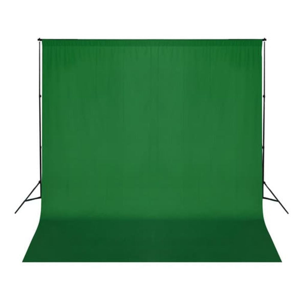 Vivolux | Grüner Hintergrund 300 x 300 cm. Chroma-Key