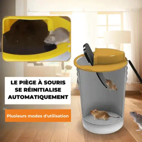 Vivolux | Flip & Slide - Mäuse- und Rattenfalle