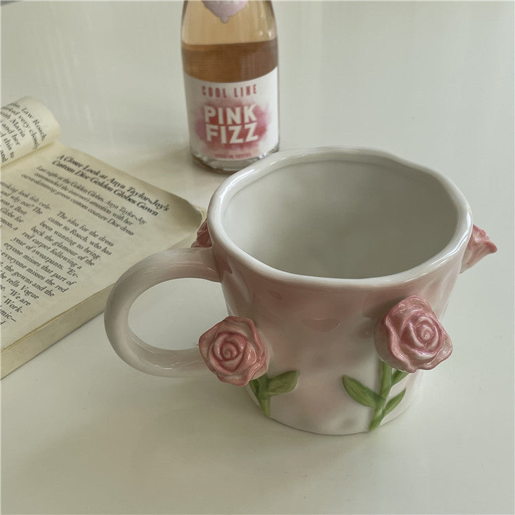 Vivolux | Frendorf 3D Floral Handbemalte Tasse