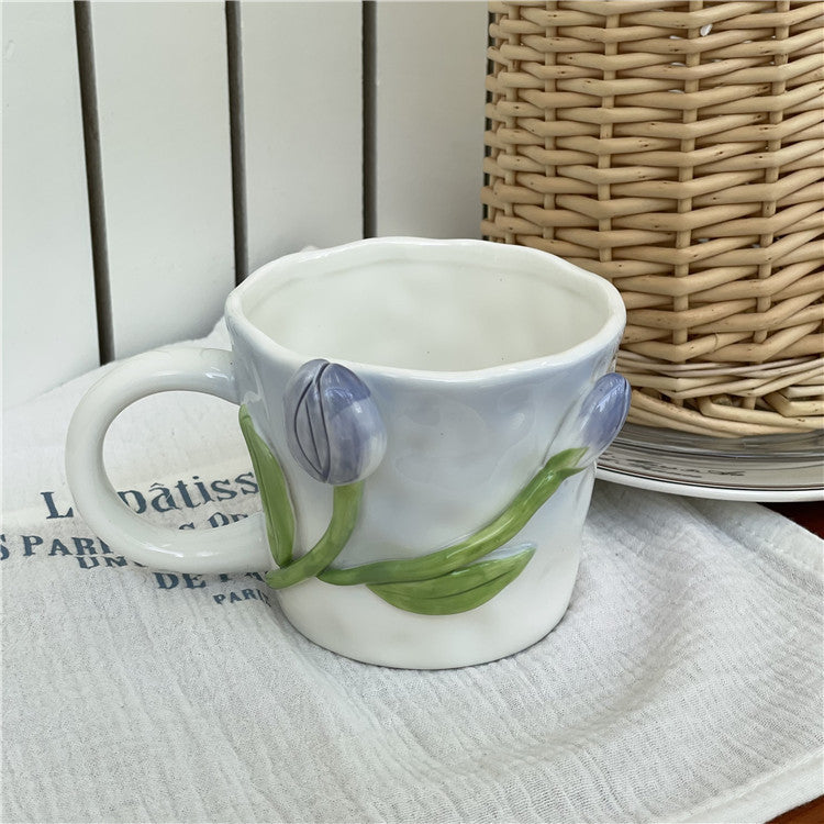 Vivolux | Frendorf 3D Floral Handbemalte Tasse