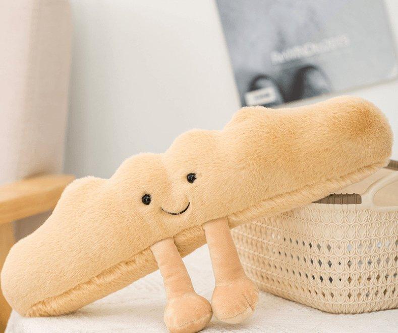 Vivolux | CozyLoft – Luxuriöser Plüschkissen mit Verspielt Designs
