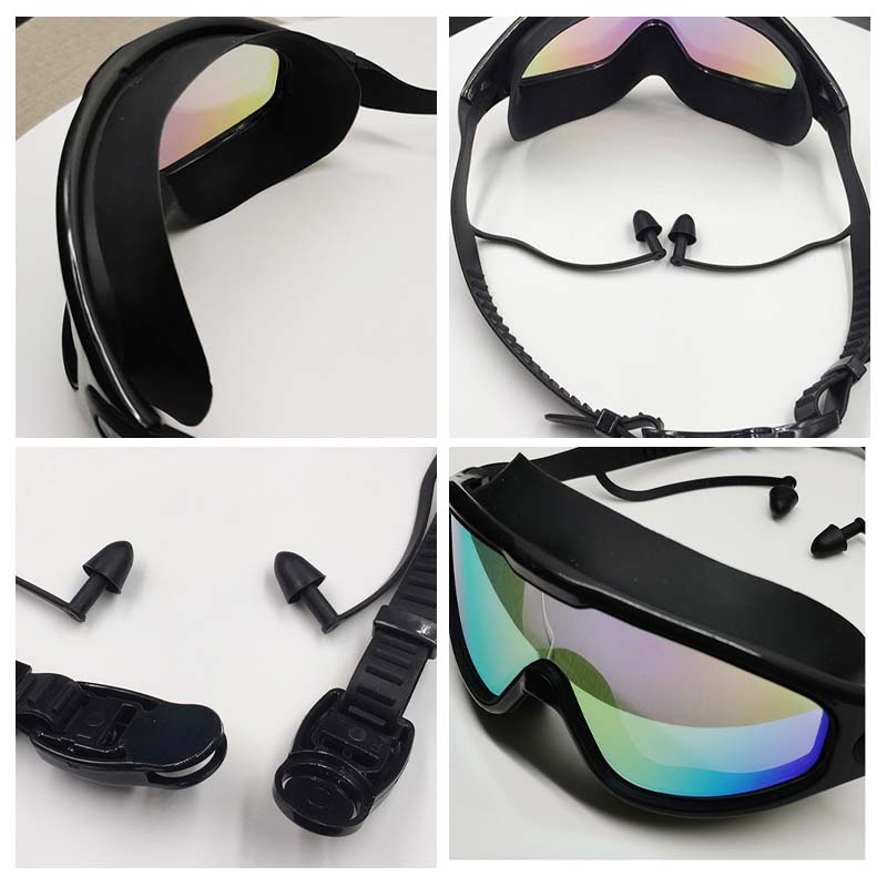 Vivolux | Weitwinkel-Schwimmbrille mit Antibeschlag-Effekt