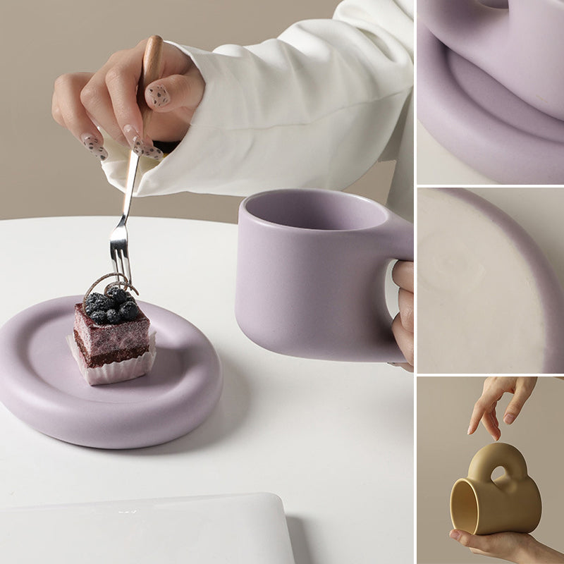 Vivolux | Nordic Minimalist Süße Dicke Tasse