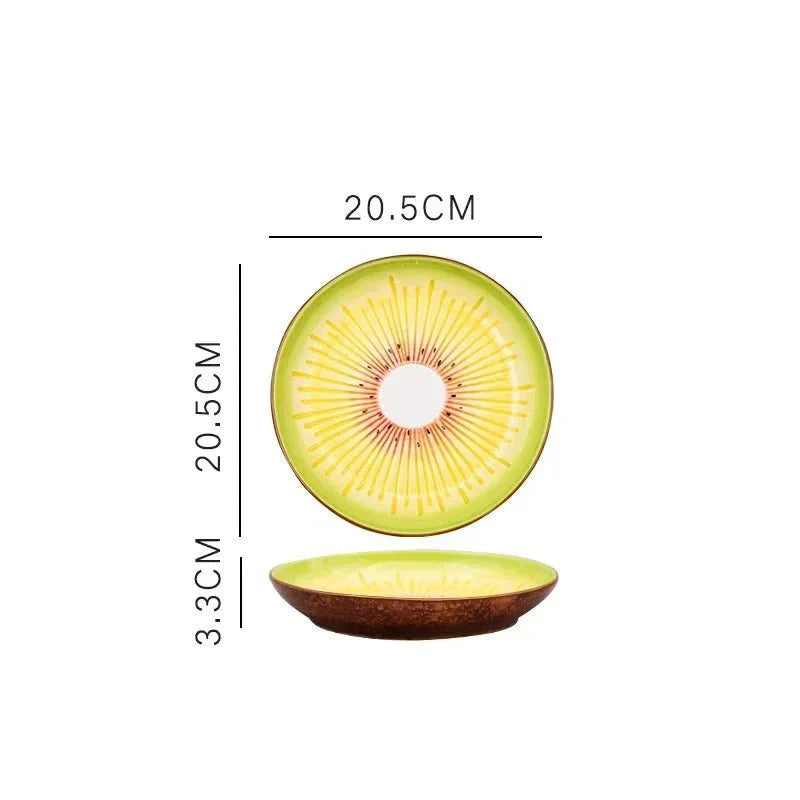 Vivolux | Obst Formen Keramische Salatteller