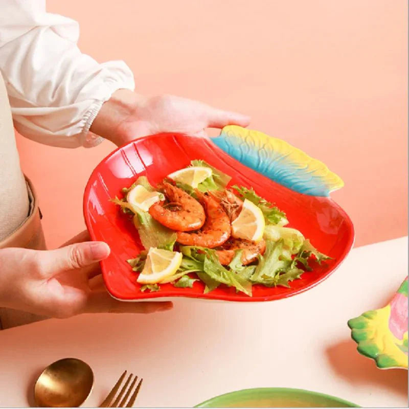 Vivolux | Obst Formen Keramische Salatteller