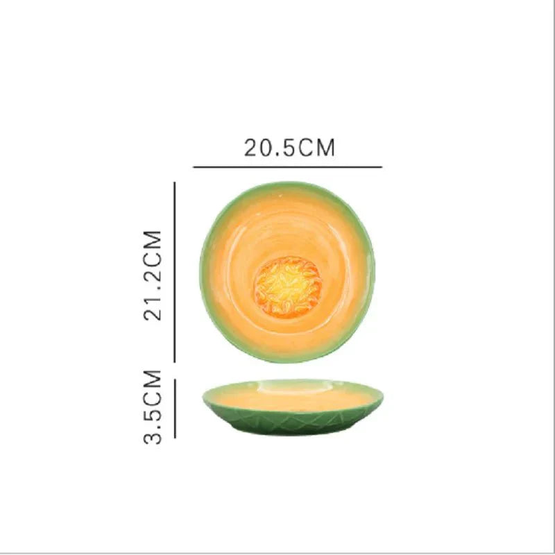 Vivolux | Obst Formen Keramische Salatteller