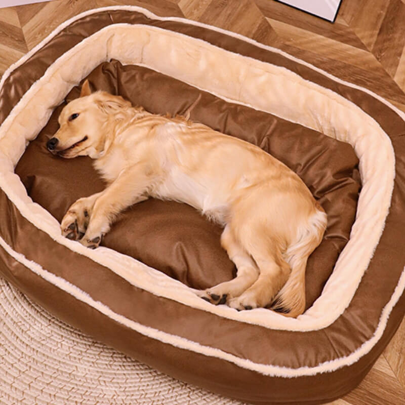 Vivolux | Bettdecke - Großes Warmes Tiefschlaf Orthopädisches Hundebett