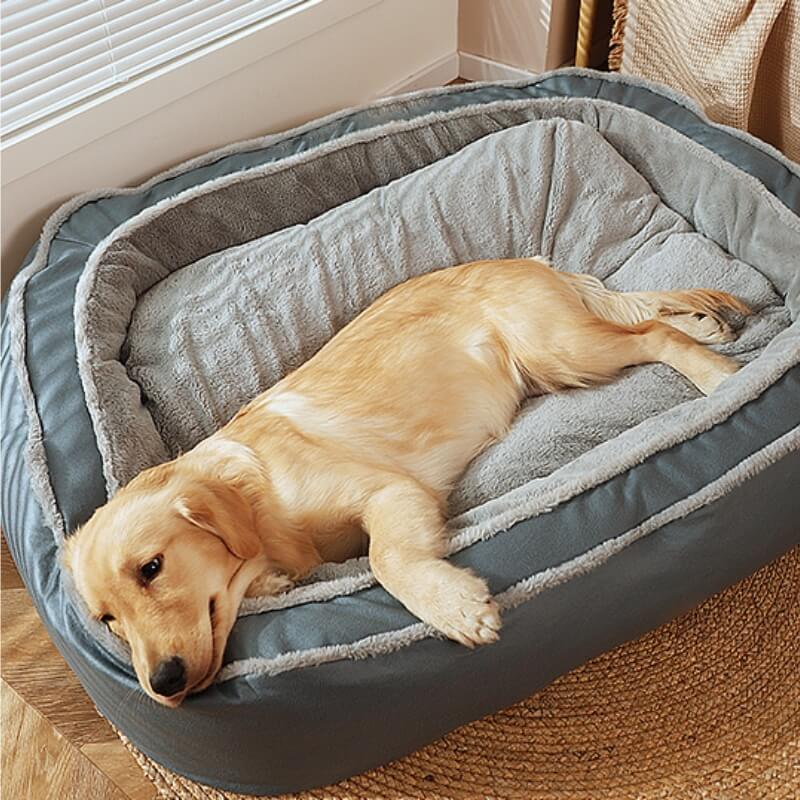 Vivolux | Bettdecke - Großes Warmes Tiefschlaf Orthopädisches Hundebett
