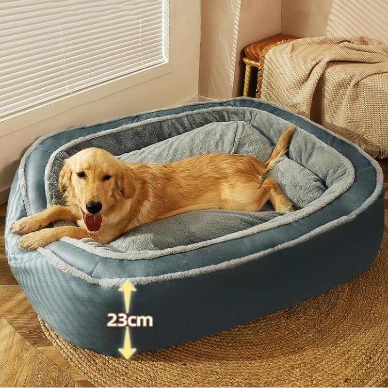 Vivolux | Bettdecke - Großes Warmes Tiefschlaf Orthopädisches Hundebett