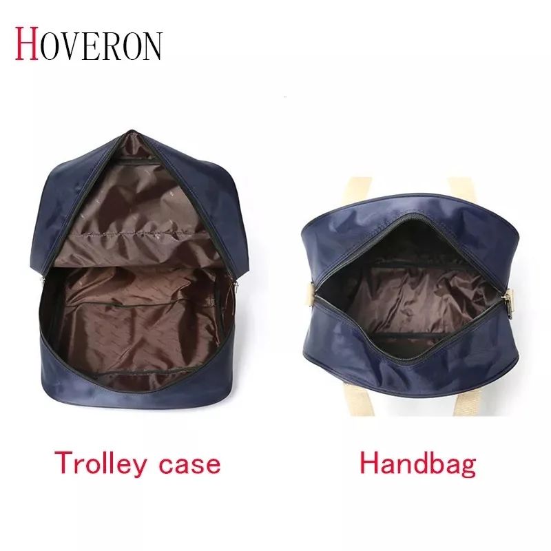 Vivolux | 2 in 1 Trolley Traveling Bag with a boarding bag