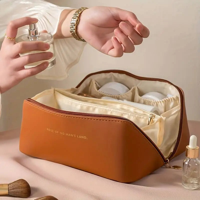Vivolux | GlamourBox - Elegante Kosmetiktasche mit großem Fassungsvermögen
