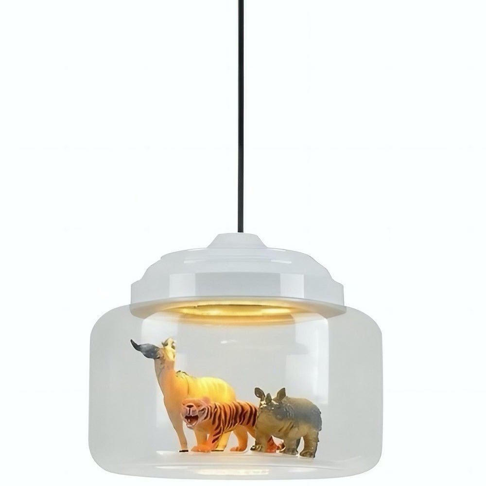 Vivolux | Fügen Sie einen Hauch von Magie mit dem Lampenschirm Kleiner Zoo hinzu