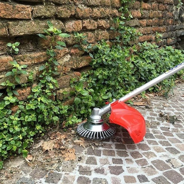 Vivolux | TurboTrimmer™️ Unkrautbürste & Trimmer aus Kohlenstoffstahl