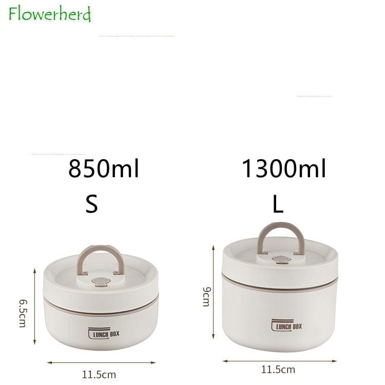 Vivolux | Thermoisolierte Lunchbox-Behälter aus Edelstahl