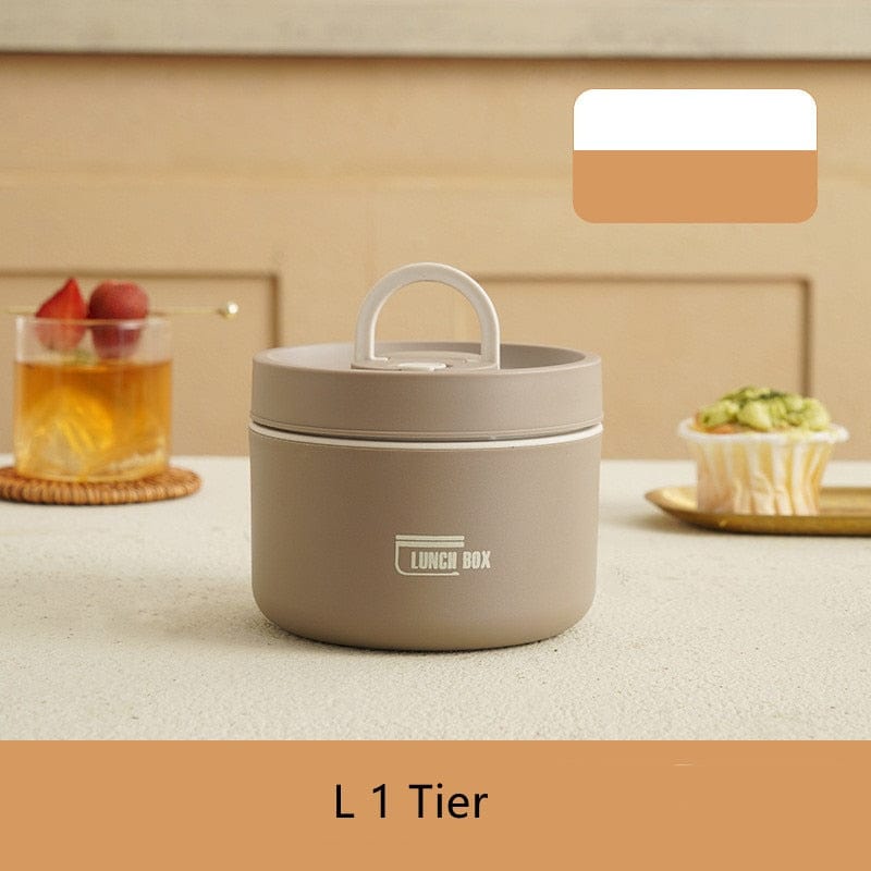 Vivolux | Thermoisolierte Lunchbox-Behälter aus Edelstahl