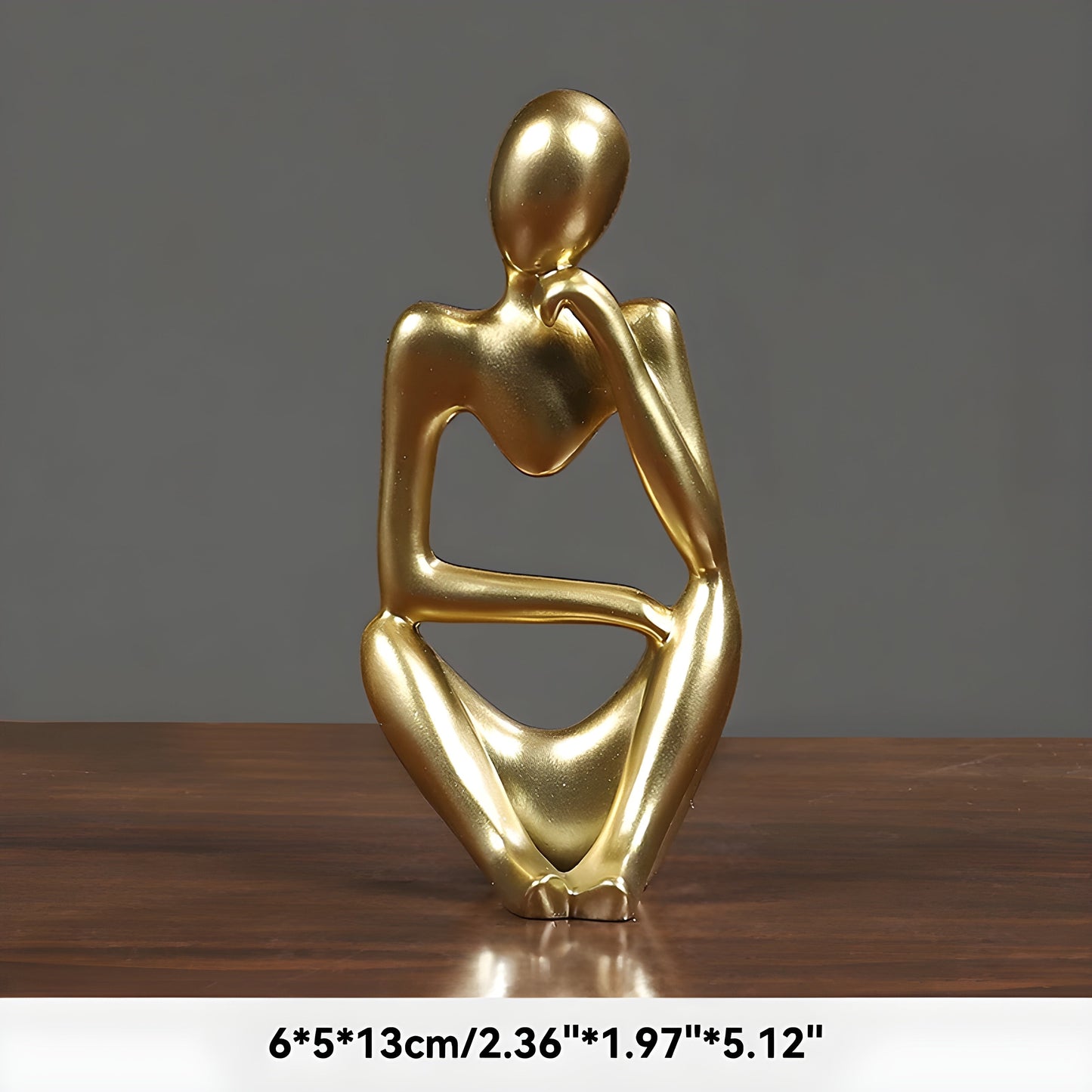 Vivolux | Abstract Thinker Skulptur Wohnkultur