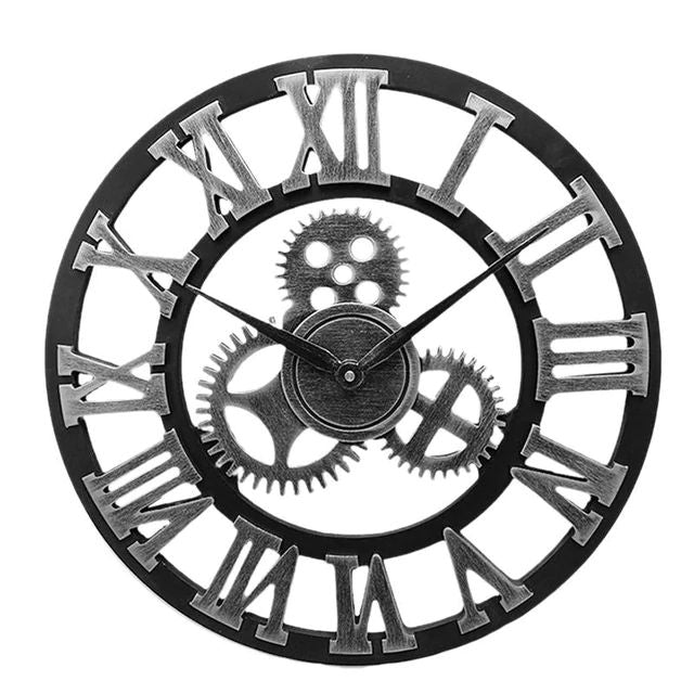 Vivolux | Wanduhr im Industriestil