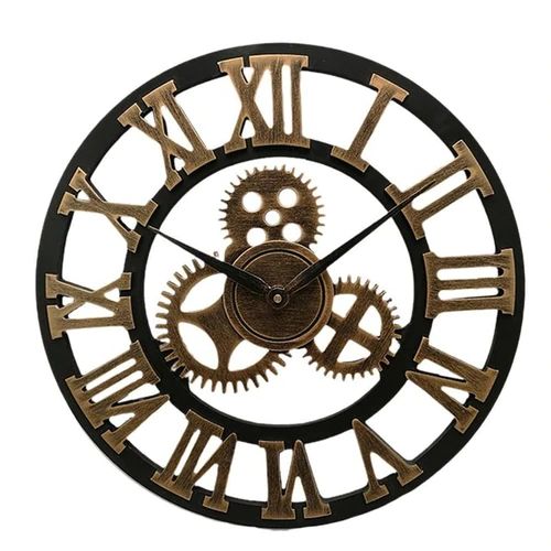 Vivolux | Wanduhr im Industriestil