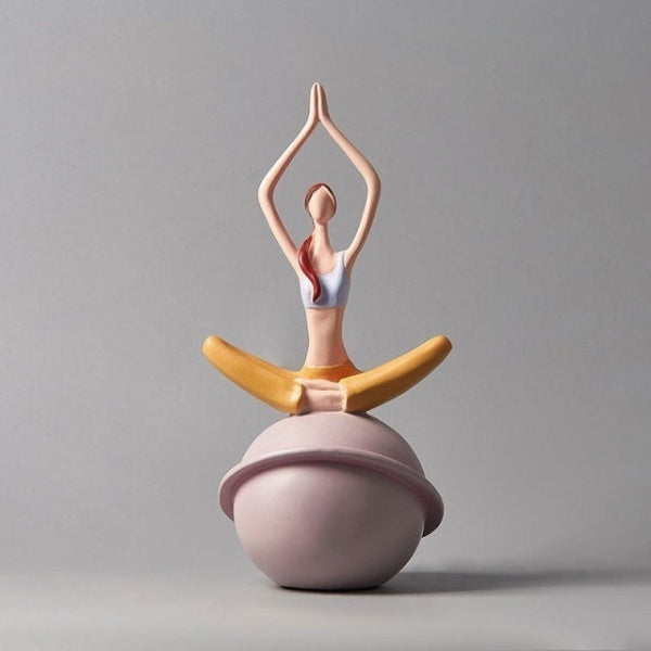 Vivolux | Yoga Lady Figurine Skulptur