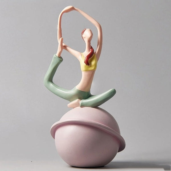 Vivolux | Yoga Lady Figurine Skulptur