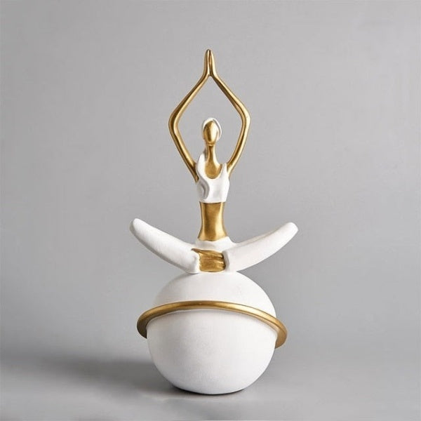 Vivolux | Yoga Lady Figurine Skulptur