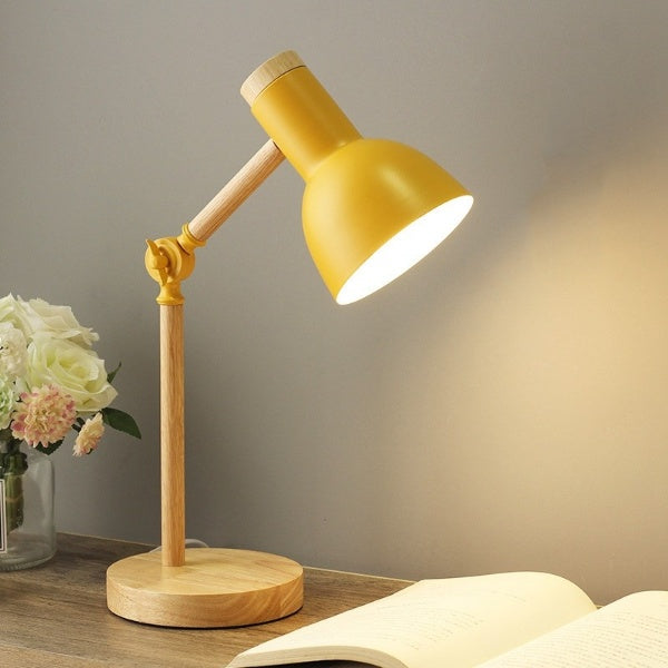 Vivolux | Nordische LED-Schreibtischlampe aus Holz