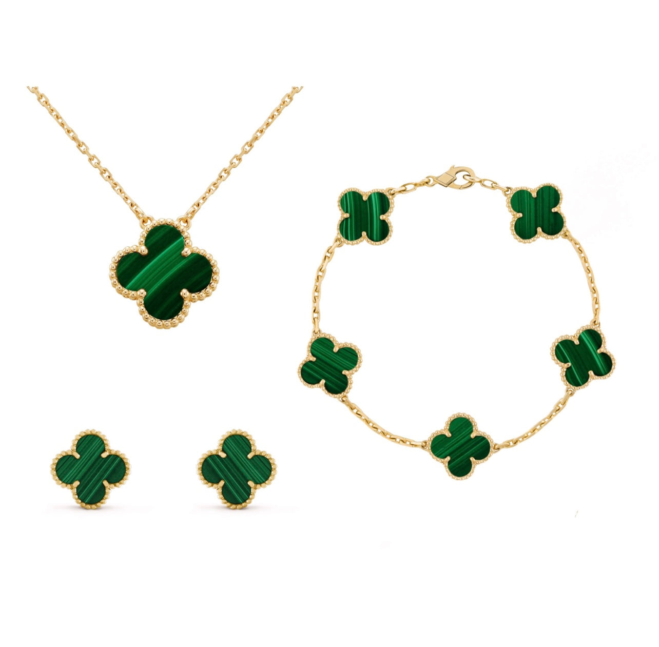 Vivolux | der Luxuriösen Schmuck Clover für Damen – Modell Lyla