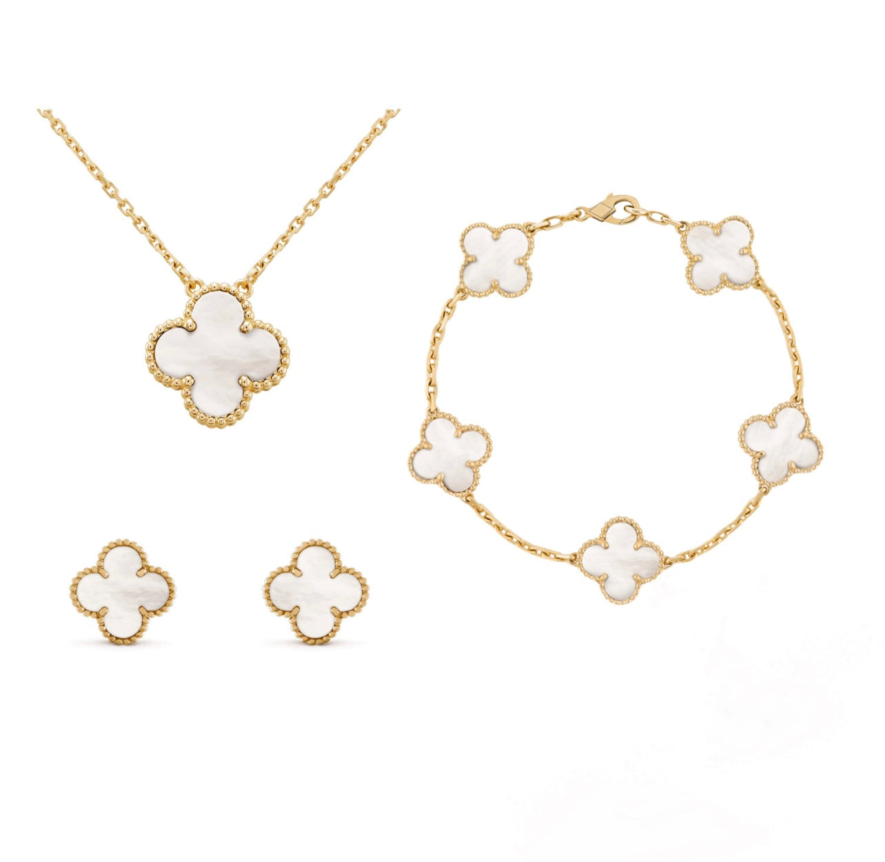 Vivolux | der Luxuriösen Schmuck Clover für Damen – Modell Lyla