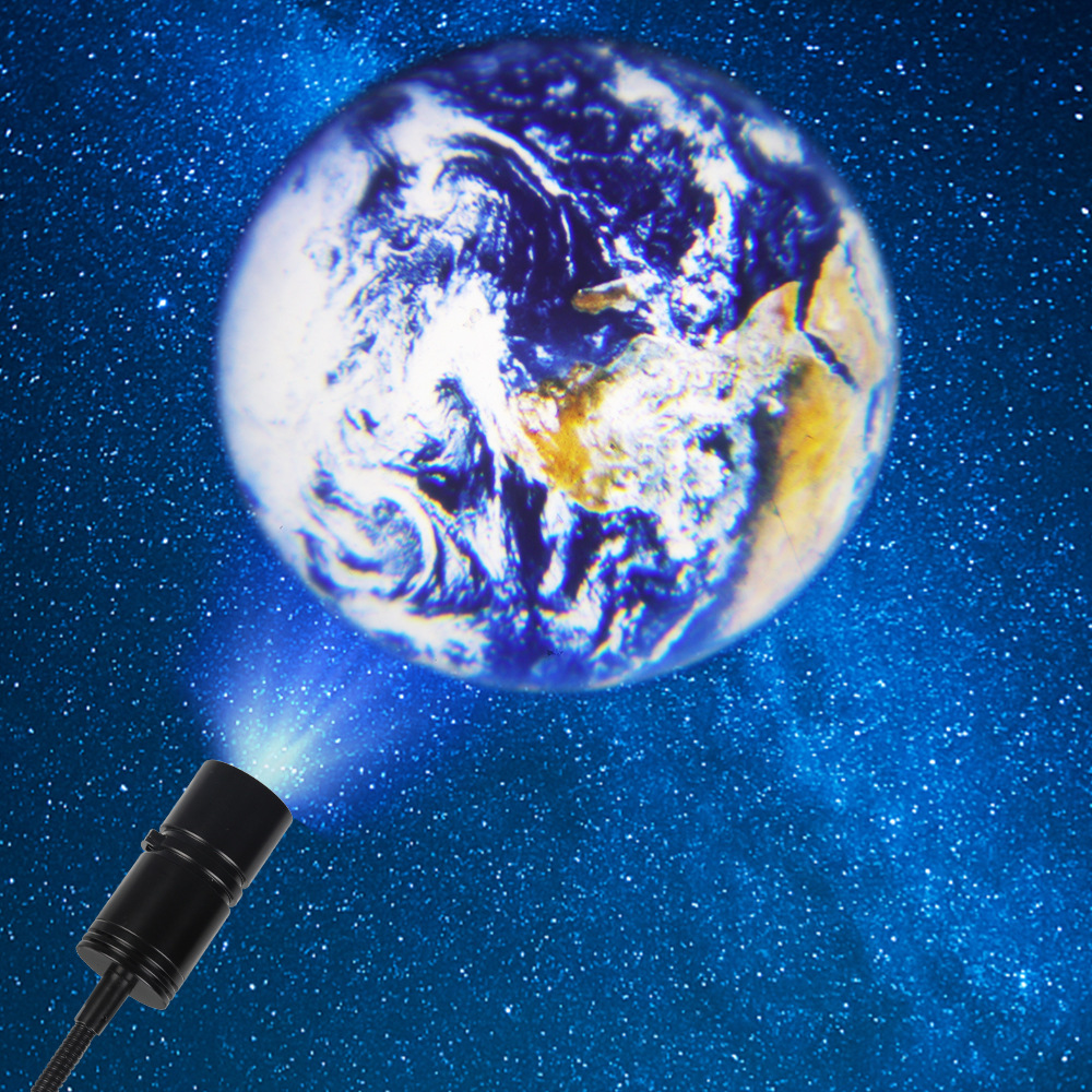 Vivolux | Renan - Groß einzigartiges Projektlicht (Erde und Mond)