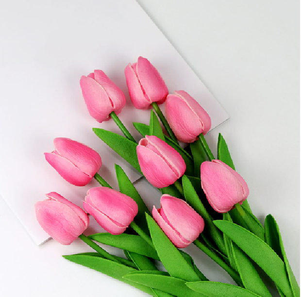 Vivolux | Lebensechte Tulpensträuße für jeden Anlass - Alyssa
