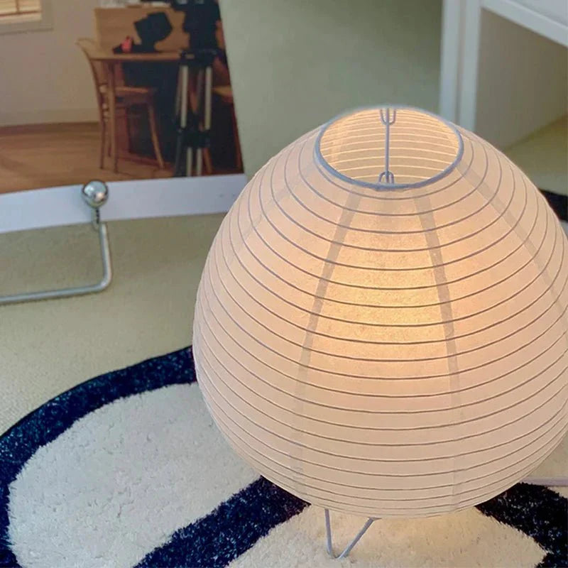 Vivolux | ZenGlow – Elegante Tischlampe im Wabi Sabi Stil für ein Beruhigendes Interieur