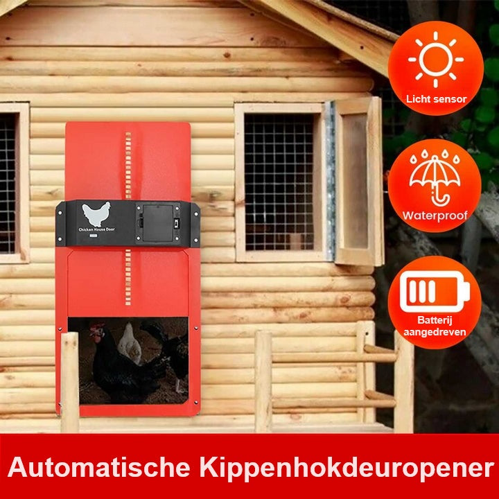 Vivolux | PRO+ | Automatisches Hühnerklappen