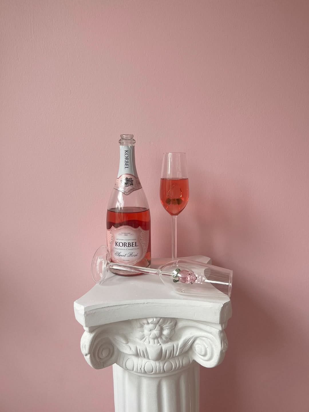 Vivolux | La Vie En Rose | Sektglas - Handgemacht