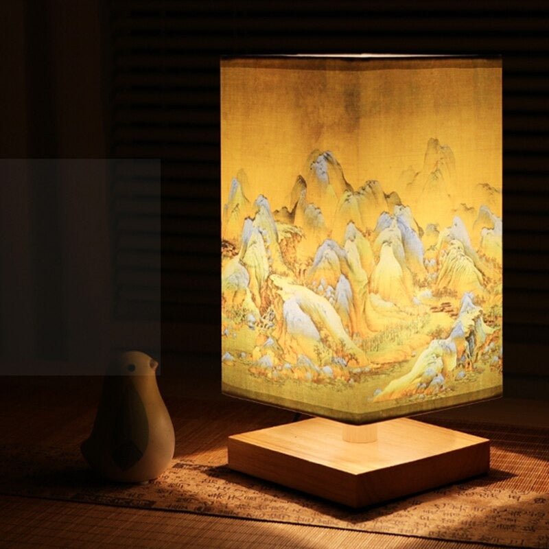 Vivolux | Gardudu | Japanisch-skandinavische Tischlampe