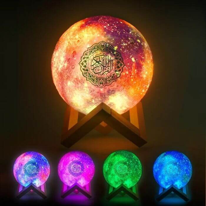 Vivolux | Koranische Nachtlicht Mond - CoraLune™