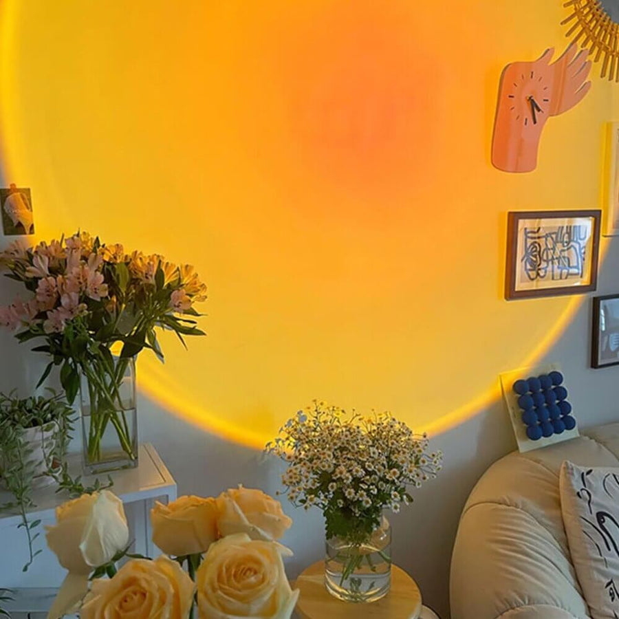 Vivolux | Golden Hour Sonnenuntergang Lampe