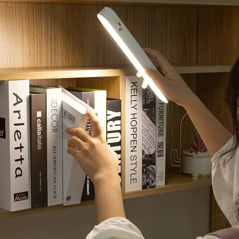 Vivolux | Magnetische Dimmbare Schreibtischlampe - Beleuchtung, flexibel und stilvoll. - Dimbro