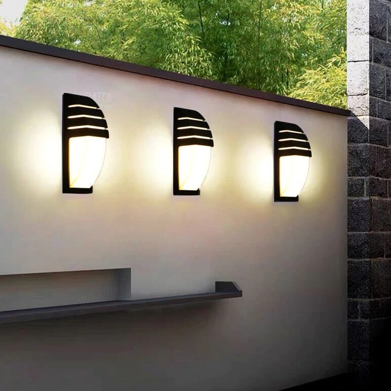 Vivolux | Radar Bewegung Sensor Wasserdichte LED Außenbereich Wand licht