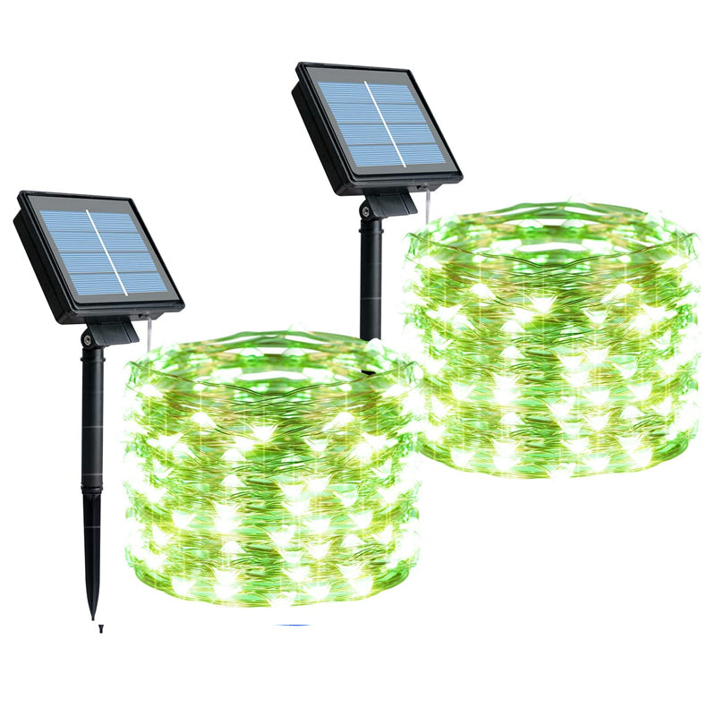 Vivolux | Solar-Lichterketten für den Außenbereich | Wasserdichte Solar-Gartenleuchten