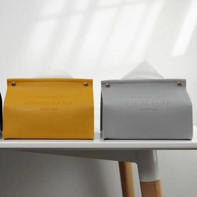 Vivolux | Logan Kunstleder Taschentuchbox