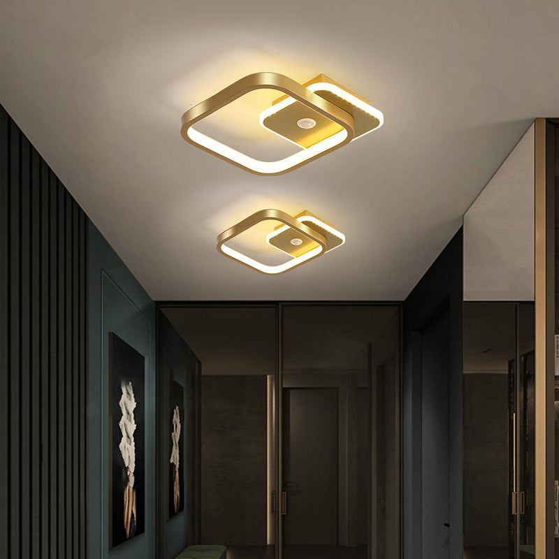 Vivolux | MotionGlide PIR-Bewegungssensor LED Deckenleuchte | Intelligente Beleuchtung | Energieeffizient | Perfekt für Flur & Badezimmer