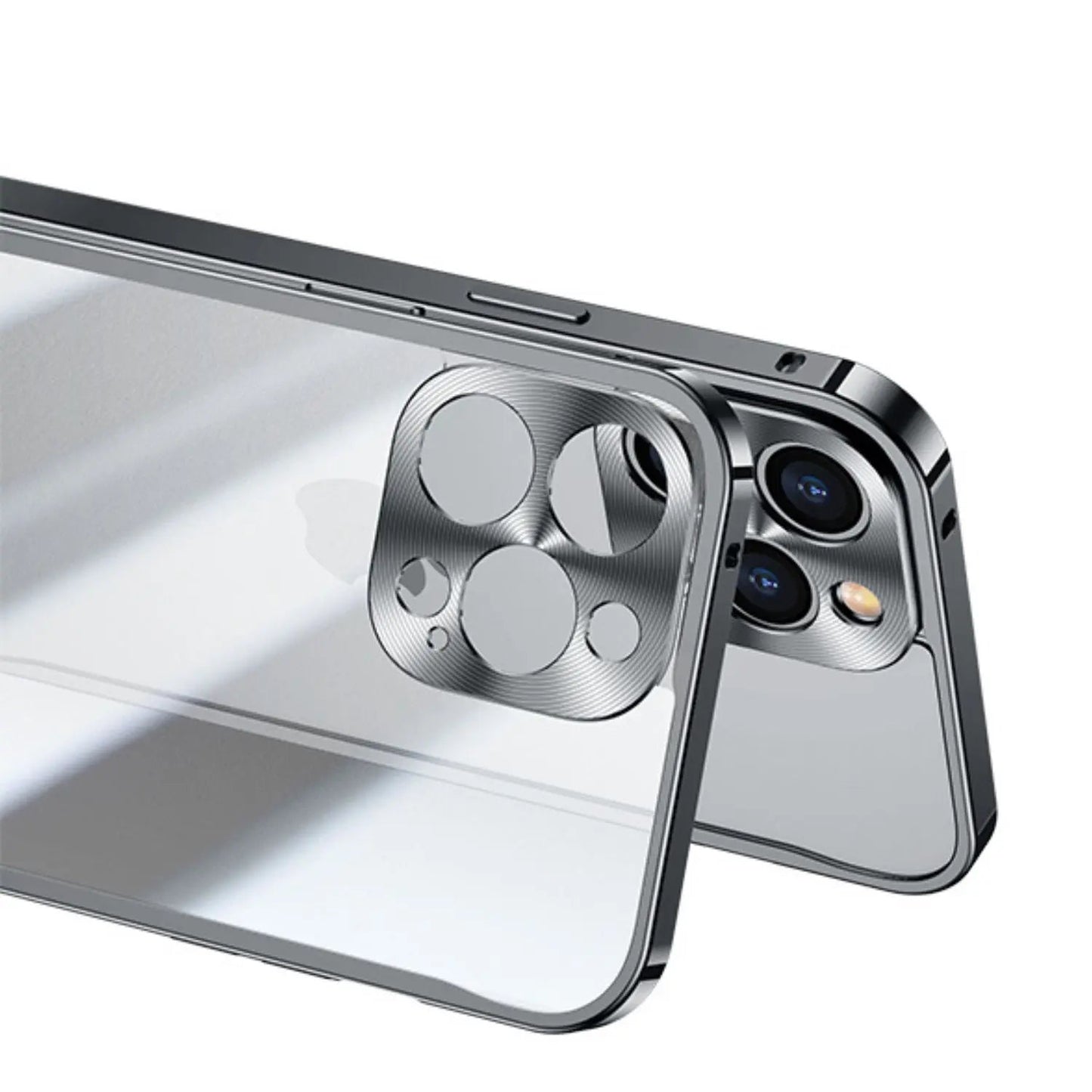 Vivolux | Metall Luxus MagSafe Hülle für iPhone Pro Max - Schlankes und Stilvolles Design mit Maximalem Schutz