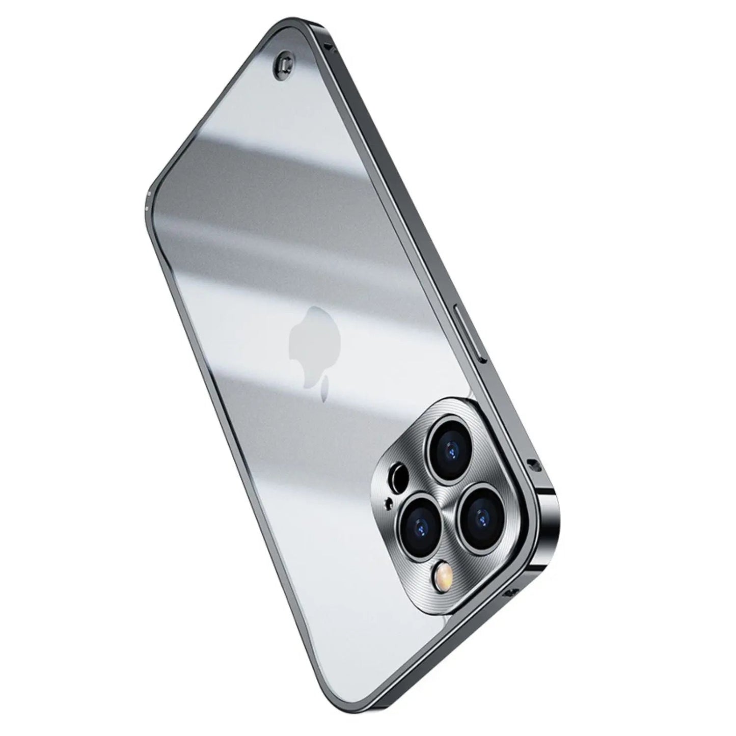 Vivolux | Metall Luxus MagSafe Hülle für iPhone Pro Max - Schlankes und Stilvolles Design mit Maximalem Schutz