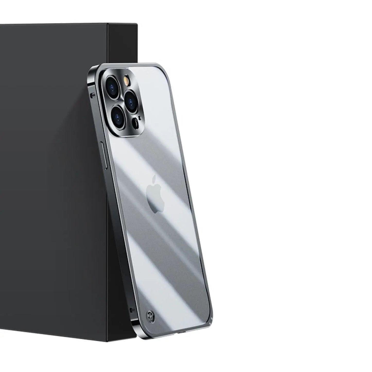Vivolux | Metall Luxus MagSafe Hülle für iPhone Pro Max - Schlankes und Stilvolles Design mit Maximalem Schutz
