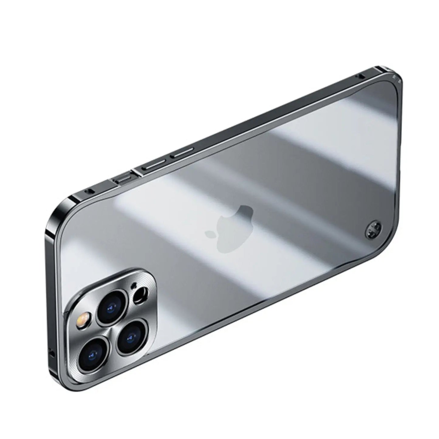 Vivolux | Metall Luxus MagSafe Hülle für iPhone Pro Max - Schlankes und Stilvolles Design mit Maximalem Schutz