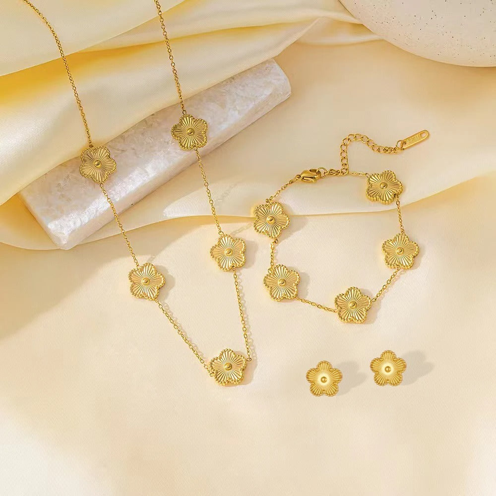 Vivolux | der Luxuriösen Schmuck Clover für Damen – Modell Lyla