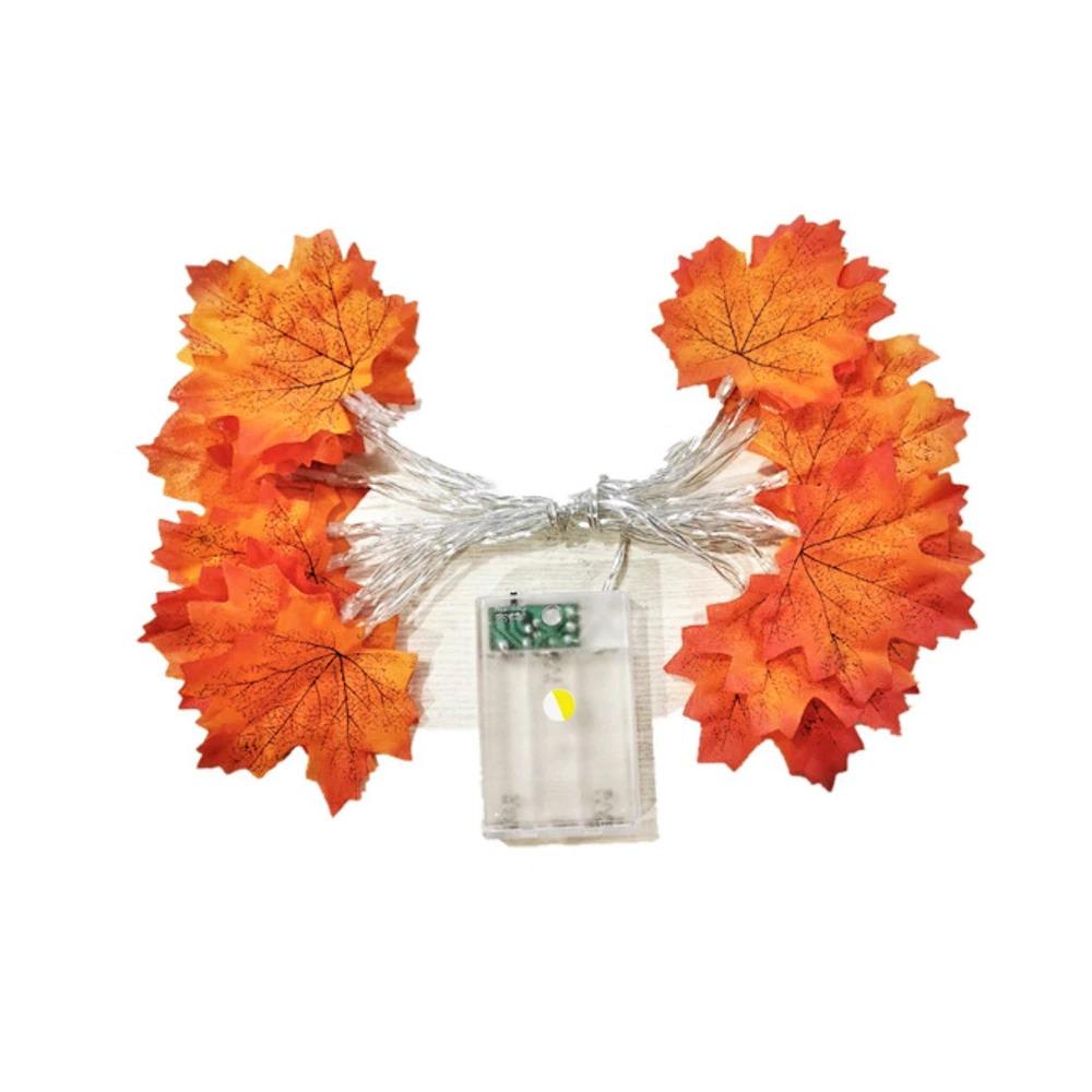 Vivolux | Ahornblätter Herbst Lichterketten
