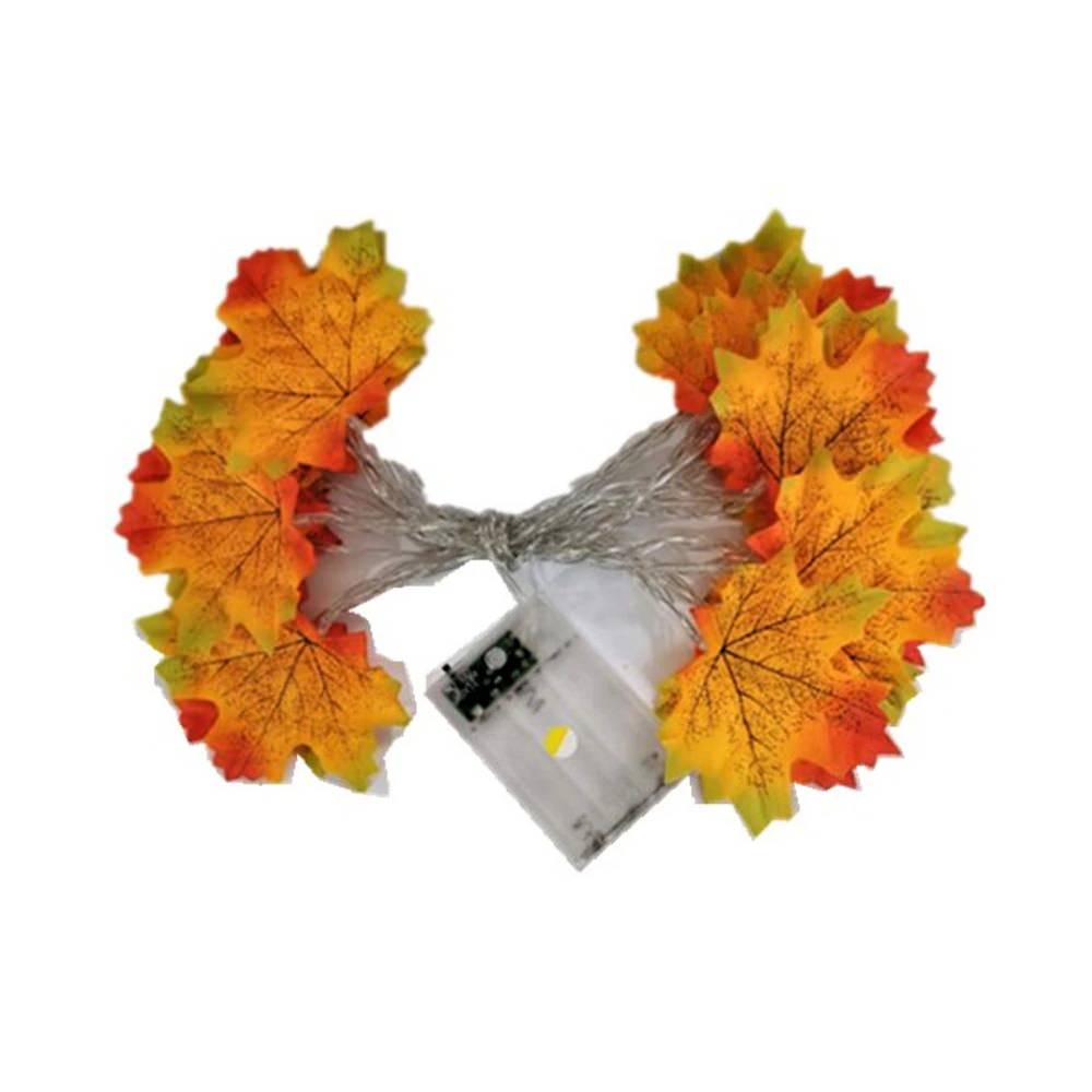 Vivolux | Ahornblätter Herbst Lichterketten